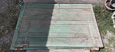 сварка забор: Продается Деревянные ворота/створки с металлическим окладом и — 6