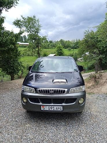турбина карнивал: Hyundai Starex: 2003 г., 2.5 л, Механика, Дизель, Минивэн — 4
