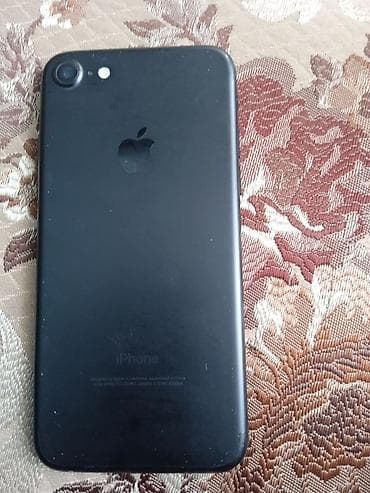 icloud iphone: IPhone 7, Б/у, 256 ГБ, Черный, Чехол, 100 % — 4