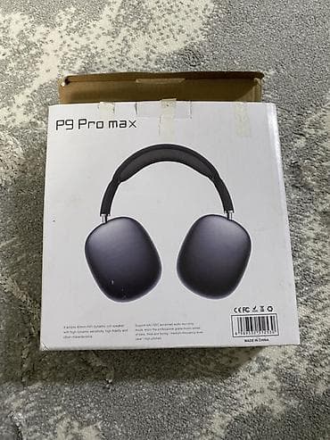 наушники marshall бишкек: Беспроводные накладные наушники P9 Pro Max - Формат: полноразмерные — 2