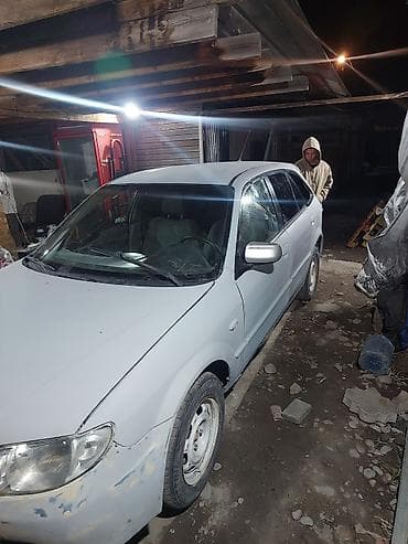 mazda protage: Mazda Familia: 2000 г., Ручные, Бензин, Седан — 3