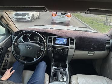 Toyota: Toyota 4Runner: 2003 г., 4 л, Автомат, Газ, Внедорожник — 9