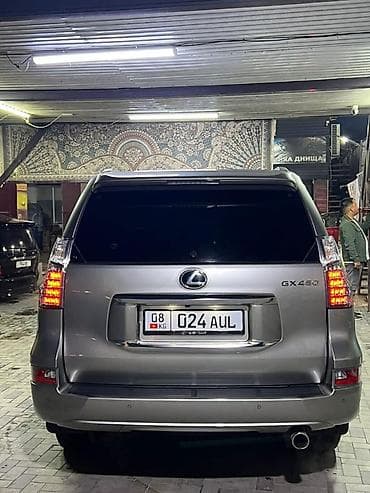 Продажа авто: Lexus GX: 2022 г., 4.6 л, Автомат, Бензин, Внедорожник — 2