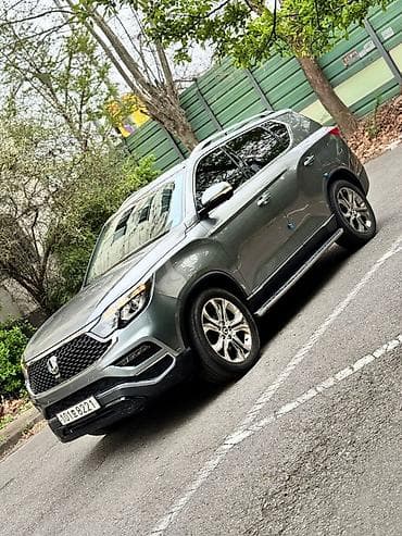 ssangyog rexton: Ssangyong Rexton: 2020 г., 2.2 л, Автомат, Дизель, Внедорожник — 5