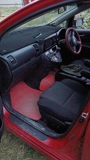 platz vitz: Toyota WISH: 2003 г., 2 л, Автомат, Бензин, Универсал — 9