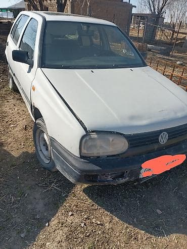audi a8l: Volkswagen Golf: 1993 г., 1.9 л, Ручные, Дизель, Хэтчбэк — 3