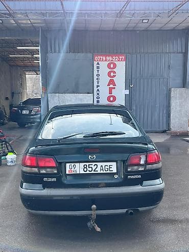 es 250: Mazda 626: 1998 г., 1.8 л, Механика, Бензин, Седан — 5