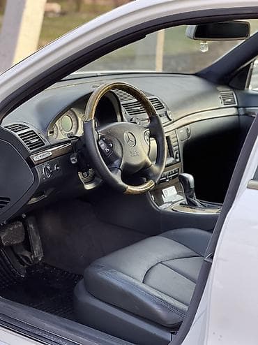 mersedes amg: Mercedes-Benz E-Class: 2002 г., 3.2 л, Автомат, Бензин, Седан — 6