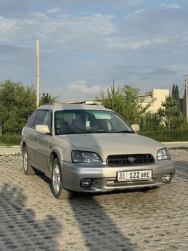 бампер приус 30: Subaru Legacy Lancaster: 2001 г., 2.5 л, Автомат, Газ, Универсал — 2