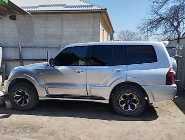 mitsubishi challenger: Mitsubishi Pajero: 2003 г., 3.2 л, Автомат, Дизель, Внедорожник — 1