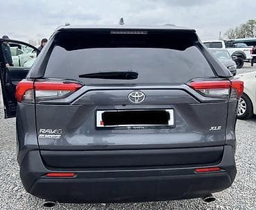 резина на авто: Toyota RAV4: 2019 г., 2.5 л, Автомат, Бензин, Кроссовер — 2