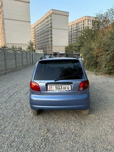 машины на заказ из кореи: Daewoo Matiz: 2007 г., 0.8 л, Механика, Бензин, Хэтчбэк — 5