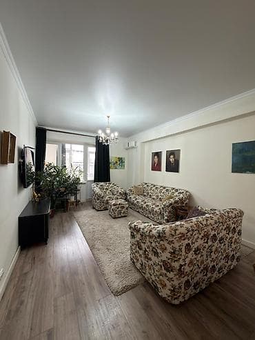 pro group: 2 комнаты, 80 м², Элитка, 3 этаж, Евроремонт — 5