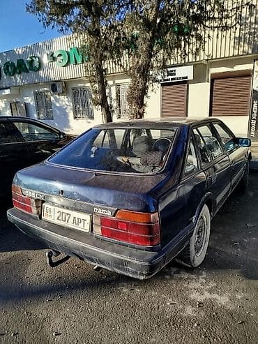 Mazda 626: 1986 г., 1.5 л, Механика, Бензин, Хэтчбэк