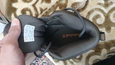 мин булак: Эркектердин ботинкеси, 41, Timberland, Жаңы, түсү - Күрөң, Өзү алып кетүү — 4