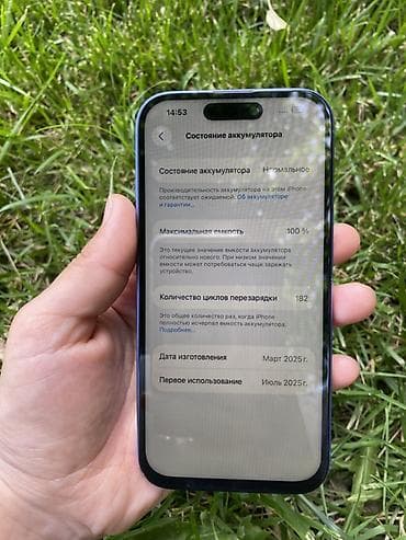 jack a2s: IPhone 16, Синий, Коробка — 4