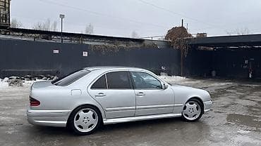 210 cdi: Mercedes-Benz E-класс AMG: 2001 г., 2.2 л, Автомат, Дизель, Седан — 2
