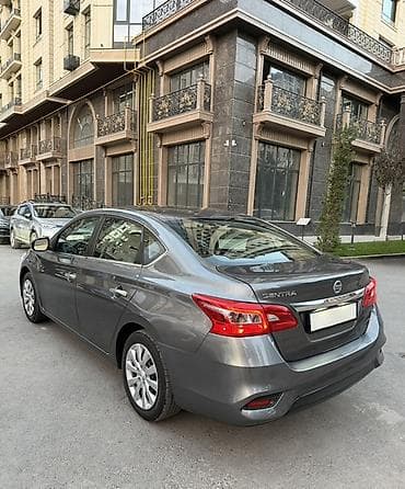 лобовое стекло бу: Nissan Sentra: 2019 г., 1.8 л, Вариатор, Бензин, Седан — 3