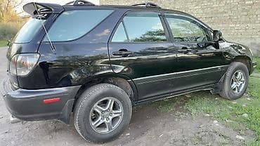 рекстон фара: Lexus RX: 2002 г., 3 л, Автомат, Газ, Кроссовер — 3