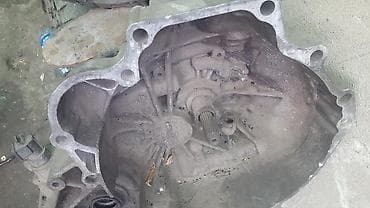 almera: Коробка передач Механика Nissan 2006 г., Б/у, Оригинал, Япония — 2