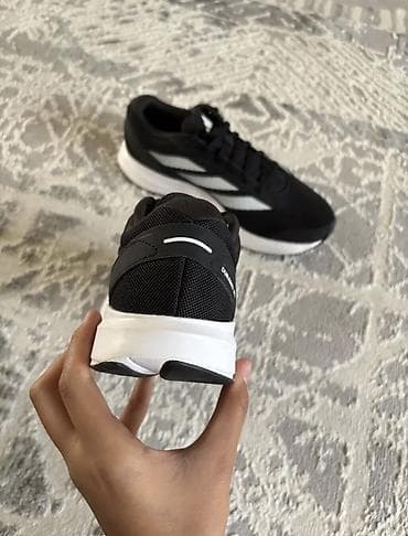 Мырзалардын бут кийими: Эркектердин кроссовкасы, 42.5, Adidas, Жаңы, түсү - Кара, Өзү алып кетүү, Акысыз жеткирүү — 5