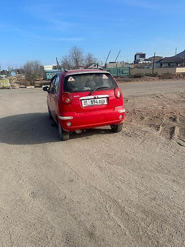 литые диски на матиз: Daewoo Matiz: 2008 г., 0.8 л, Автомат, Бензин, Хэтчбэк — 3