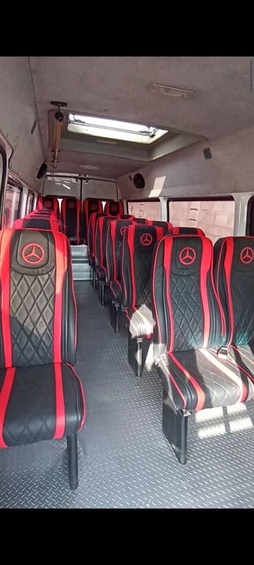 купить авто мерседес с класса: Mercedes‑Benz Sprinter (длинная база, высокий кузов), пассажирский — 10