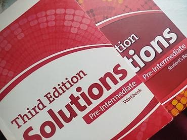 oxford upperintermediate: Solutions Third Edition Pre-Intermediate (Oxford) Комплект учебных — 1