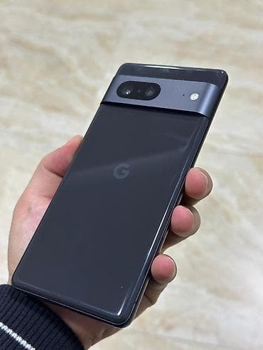 google pixel 6 чехол: Google Pixel 7, Б/у, 256 ГБ, цвет - Черный, 1 SIM, eSIM — 1