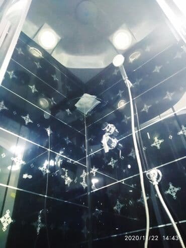 шкаф в ванную бишкек: Душевая кабина №8309-В размер(90*90) цена 42500 наш адрес Аю-гранд — 2