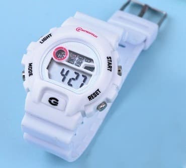 электронные часы наручные: MINGRUI Подростковые, детские часы! WATER RESISTANT. Функции — 8