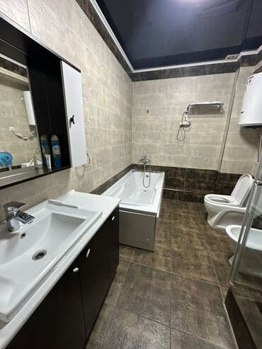 1 комнатная квартира посуточно: 20 м², С мебелью — 1