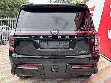 360: Nissan Patrol: 2025 г., Внедорожник — 5