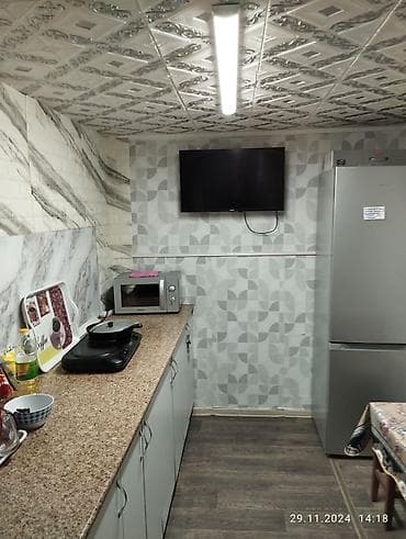 сдаю комнату кант: 25 м², С мебелью — 3