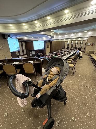 lego technic: Коляска, Stokke, цвет - Серебристый, Б/у, Самовывоз — 5