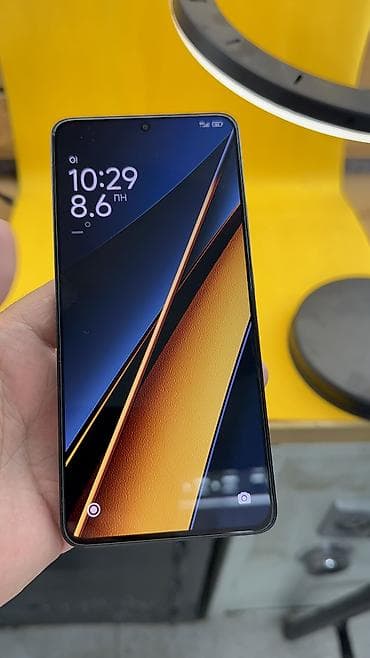 sd 128: Poco X6 Pro 5G, Б/у, 256 ГБ, 2 SIM — 5