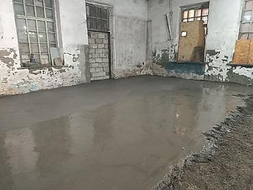 напольные: Стяжка пола/заливка промышленных полов Профессиональное устройство — 5
