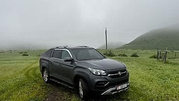 passat variant: Ssangyong Rexton Sports: 2021 г., 2.2 л, Автомат, Дизель, Внедорожник — 5