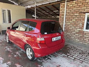 бартовой машина: Honda Jazz: 2008 г., Механика, Бензин, Хэтчбэк — 6
