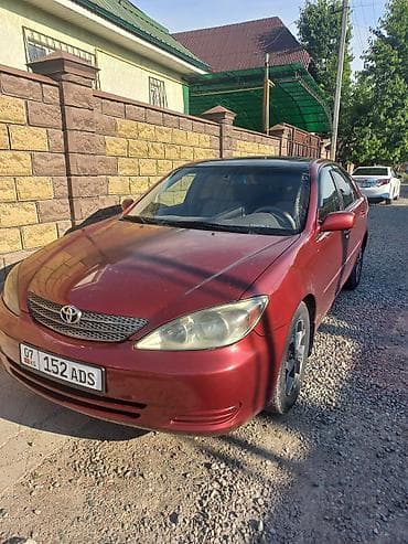 mini coper: Toyota Camry: 2002 г., 2.4 л, Автомат, Бензин, Седан — 2
