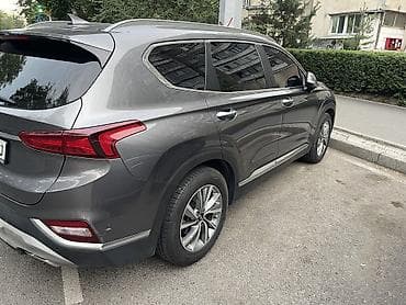 санто фе: Hyundai Santa Fe: 2020 г., 2 л, Автомат, Дизель, Кроссовер — 3