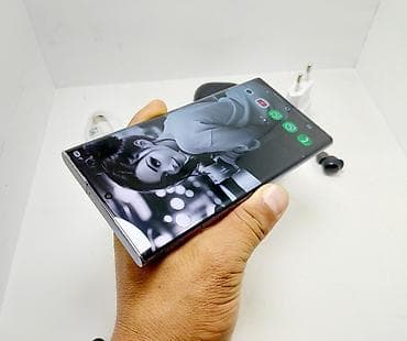 one plus 13s: Samsung Galaxy S22 Ultra, Б/у, 128 ГБ, цвет - Зеленый, 1 SIM, 2 SIM, eSIM — 8