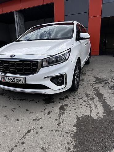 бампер 210 универсал: Kia Carnival: 2018 г., 2.2 л, Автомат, Дизель, Минивэн — 3