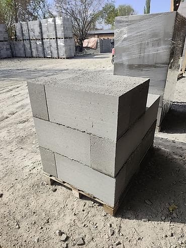 Оңдоп-түзөө жана курулуш: Газоблок, Автоклавсыз, 600x300x200, D700 — 3