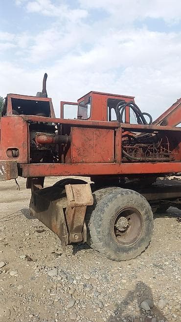 экскаватор беловодск: Экскаватор, Дөңгөлөктүү — 2