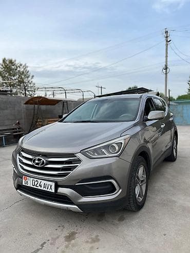 Унаа сатуу: Hyundai Santa Fe: 2018 г., 2.4 л, Автомат, Бензин, Кроссовер — 7