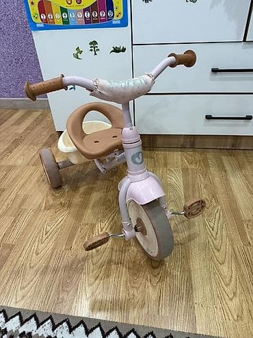 трицикль: Детский трёхколёсный велосипед - Формат: классический трицикл с — 2