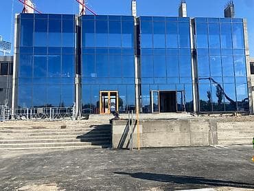 Жасалгалоочу жумуштар: Алюминиевые фасады и витражное остекление под ключ - Проектирование — 2