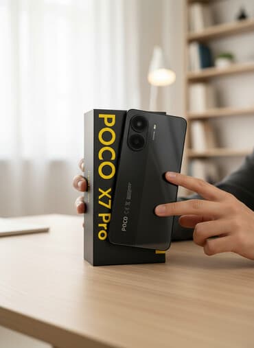 Poco X7 Pro, цвет - Черный