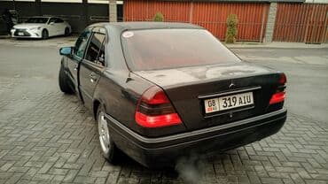 cls 55: Mercedes-Benz C-Class: 1994 г., 1.8 л, Механика, Бензин, Седан — 6